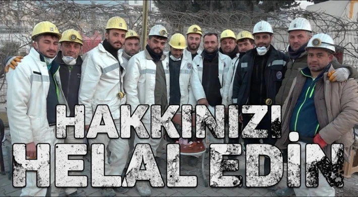 Madenciler İçin Kısa Film Yapıldı... İzleyin