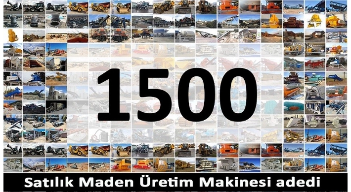 Sahibinden 1500 Maden Üretim Makinesi Satılık veya Kiralık