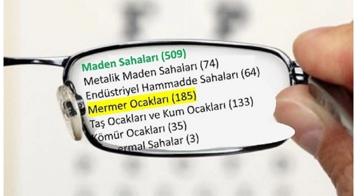 Sahibinden 200’e yakın Ruhsatlı Mermer Ocağı Satılık veya Kiralık