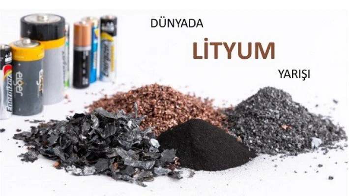 Dünyada Lityum Yarışı