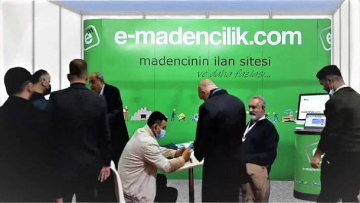 Tüyap Maden Türkiye Fuarı e-madencilik.com tanıtımı