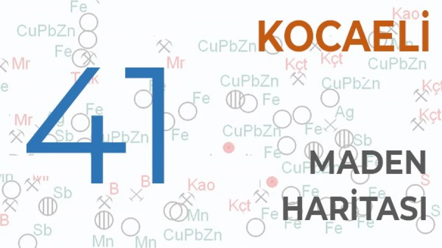 KOCAELİ Maden Haritası