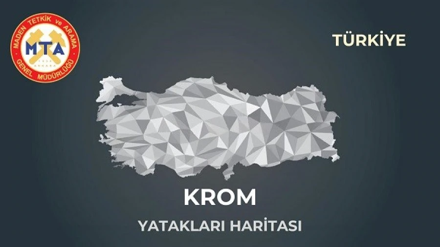 Krom Yatakları Haritası