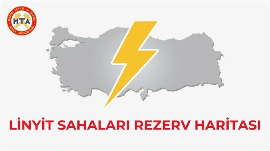 LİNYİT SAHALARI VE REZERV HARİTASI