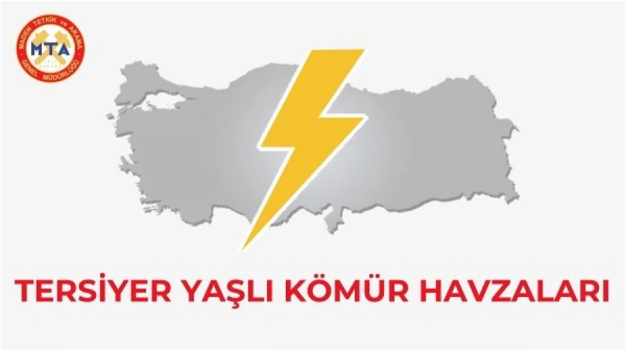 TÜRKİYE TERSİYER YAŞLI KÖMÜR HAVZALARI