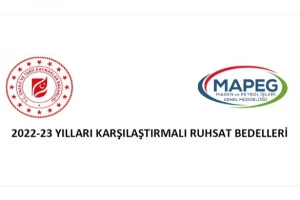 2022 ve 2023 Karşılaştırmalı Ruhsat Bedelleri