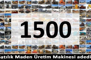 Sahibinden 1500 Maden Üretim Makinesi Satılık veya Kiralık