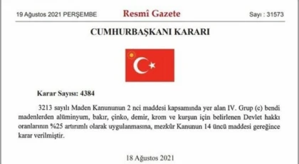 İşte güncel define arama yönetmeliği