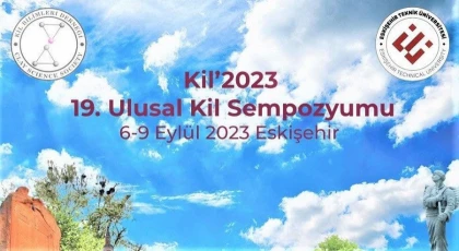 19. Ulusal Kil Sempozyumu Eylül’de Eskişehir’de