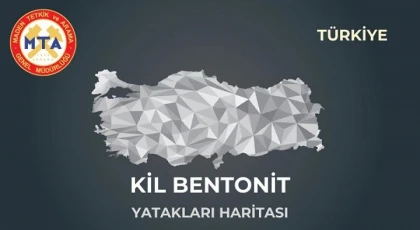 Kil Bentonit Yatakları