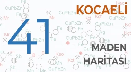 KOCAELİ Maden Haritası