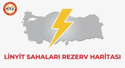 LİNYİT SAHALARI VE REZERV HARİTASI