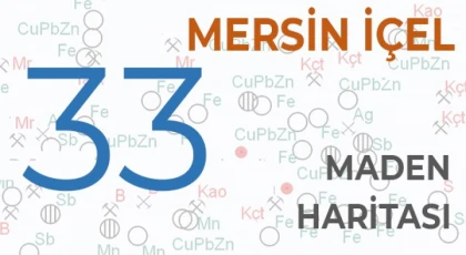 MERSİN Maden Haritası