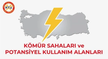 TÜRKİYE KÖMÜR SAHALARI VE POTANSİYEL KULLANIM ALANLARI